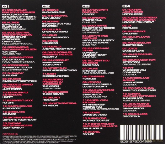 No 1 Euphoric Dance 2 [4CD]