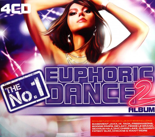 No 1 Euphoric Dance 2 [4CD]