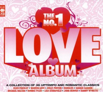 No 1 Love Album [2CD]