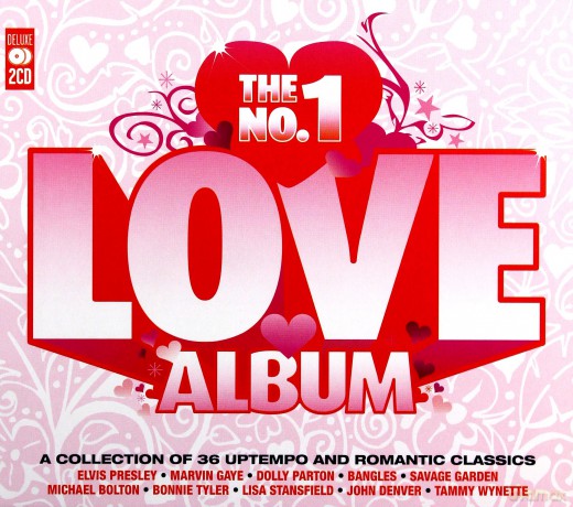 No 1 Love Album [2CD]