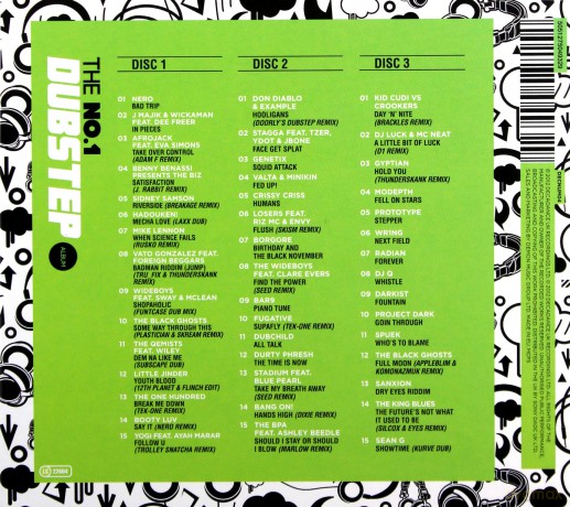 No.1 Dubstep Album [3CD]