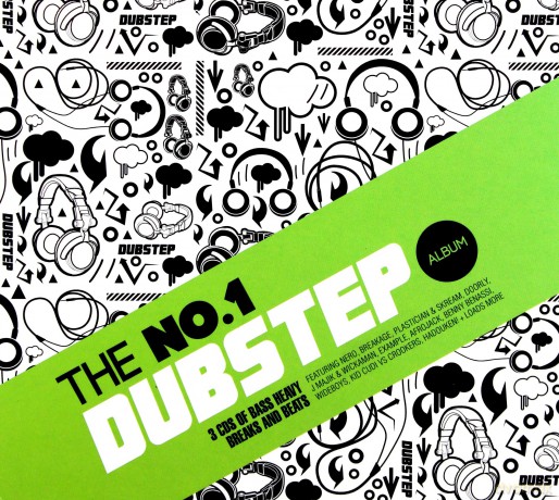No.1 Dubstep Album [3CD]