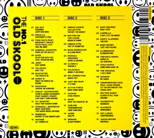 No.1 Old Skool Album [3CD]
