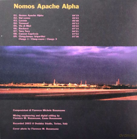 Dedalus: Nomos Apache Alpha [CD]