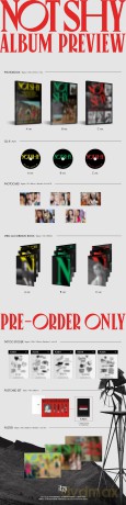 Itzy: Not Shy [CD]