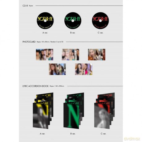 Itzy: Not Shy [CD]
