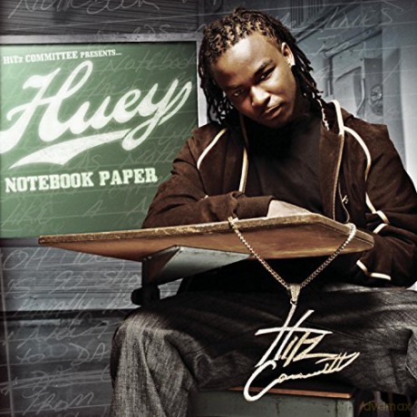 Huey: Notebook Paper [CD]