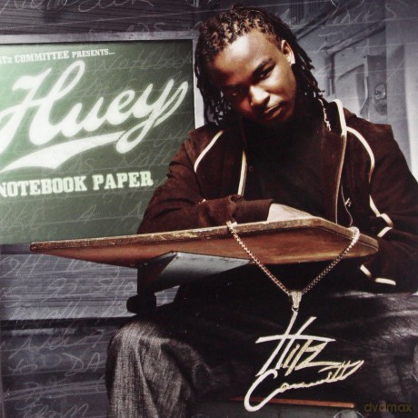 Huey: Notebook Paper [CD]