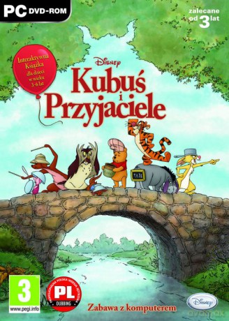 Kubuś i Przyjaciele (gra PC) [DVD]
