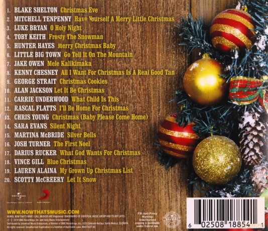 Now Country Christmas: Now Country Christmas [CD]