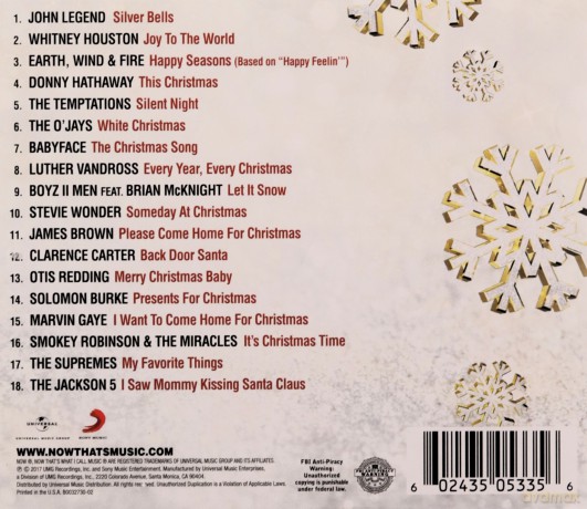 Now That's what I call: R&B Christmas [CD]