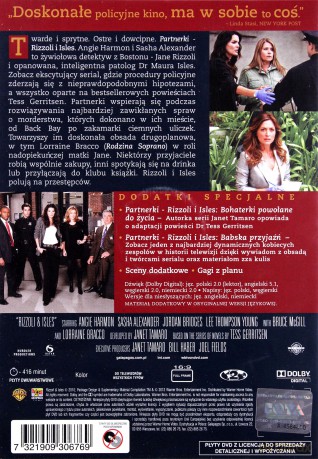 Partnerki sezon 1 [3DVD]