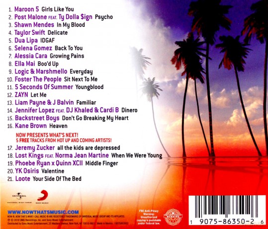 Now Thats What I Call Music 6 [CD]