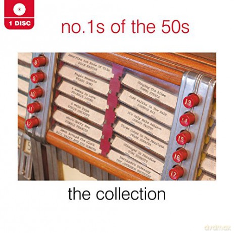 Number 1s Ofthe 50s: Number 1s Ofthe 50s [CD]