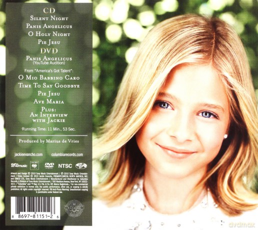 Evancho Jackie: O Holy Night [CD]