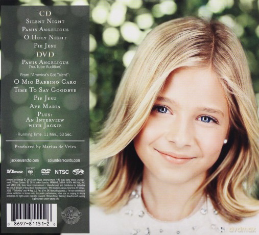 Evancho Jackie: O Holy Night [CD]