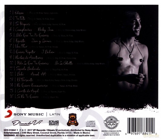 Ozuna: Odisea [CD]