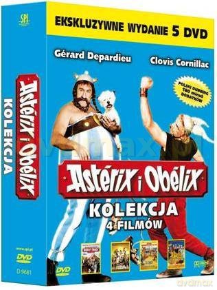 Asterix i Obelix Kolekcja [BOX] [5DVD]