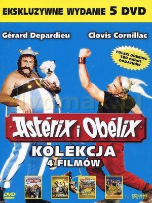 Asterix i Obelix Kolekcja [BOX] [5DVD]