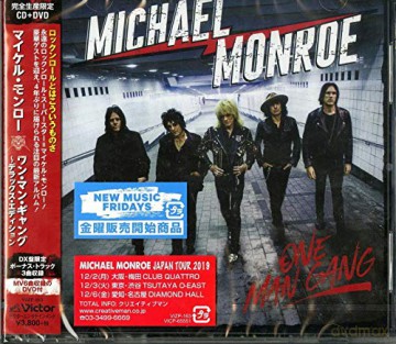 Monroe Michael: One Man Gang [2CD]