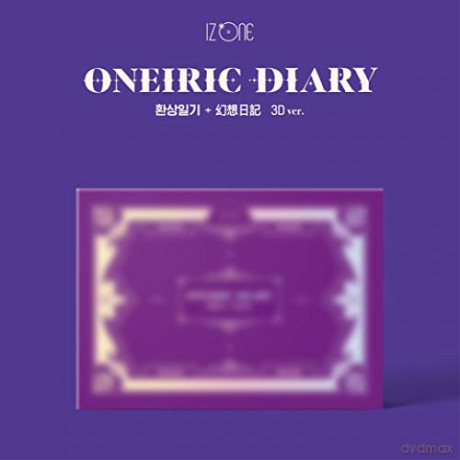 Iz*One: Oneiric Diary (3d Ver.) [CD]