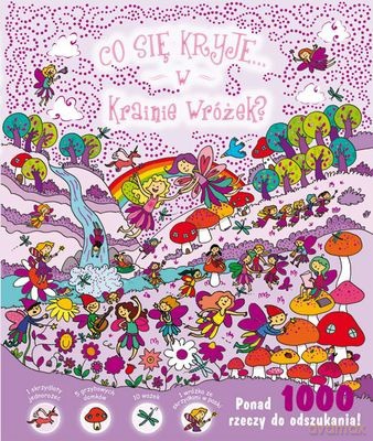 Co Się Kryje w Krainie Wróżek (twarda) [KSIĄŻKA]