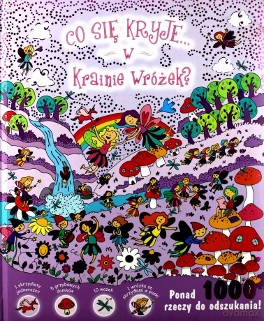 Co Się Kryje w Krainie Wróżek (twarda) [KSIĄŻKA]