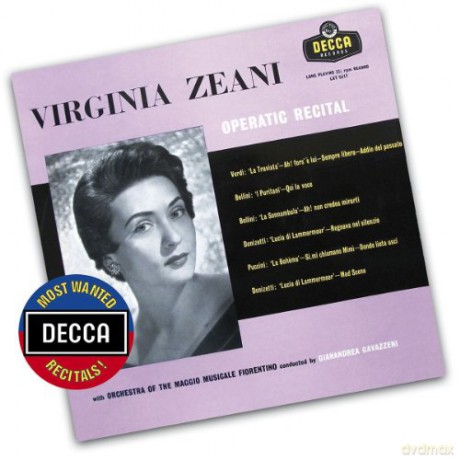 Zeani Virginia: Opern-Recital [CD]