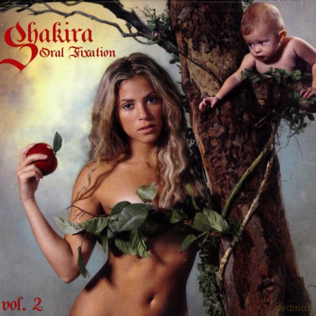 Shakira: Oral Fixation vol. 2 [CD]
