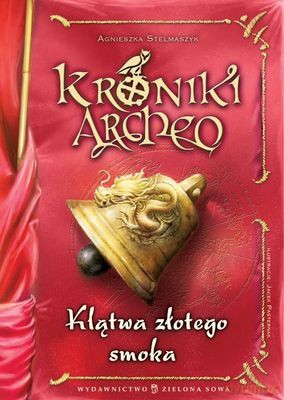 Klątwa Złotego Smoka (twarda) [KSIĄŻKA]