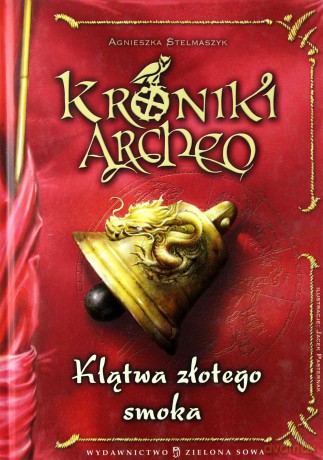 Klątwa Złotego Smoka (twarda) [KSIĄŻKA]