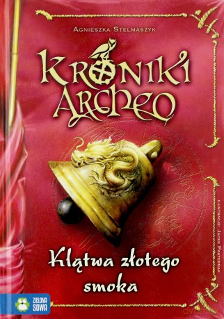 Klątwa Złotego Smoka (twarda) [KSIĄŻKA]