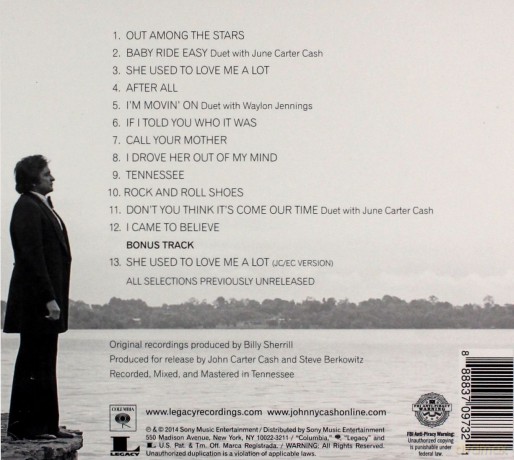 Cash Johnny: Out Among The Stars [CD]