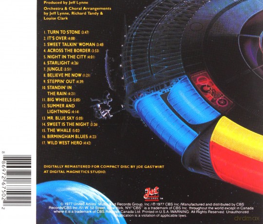 Electric Light Orchestra: Out Of The Blue [CD]