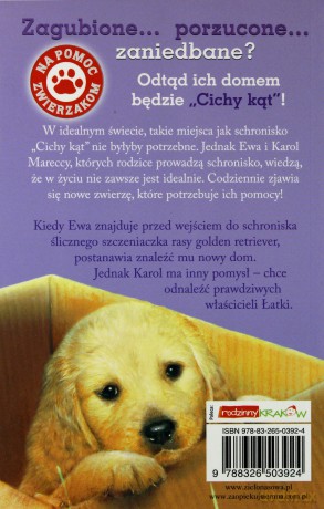 Łatka Niechciany Szczeniak [KSIĄŻKA]