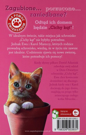 Mruczek Kotek Który Został Sam w Domu [KSIĄŻKA]