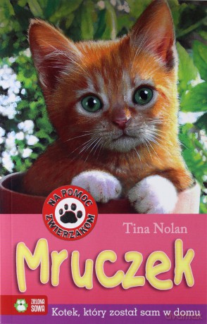 Mruczek Kotek Który Został Sam w Domu [KSIĄŻKA]