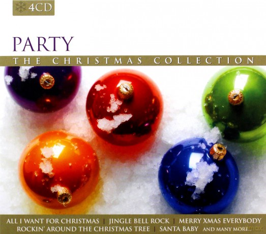 Party The Christmas Collection [4CD]