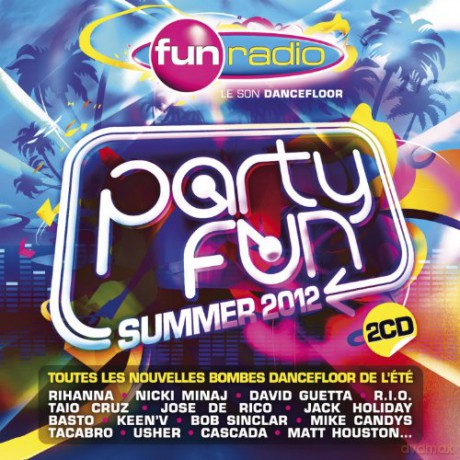 Party Fun Summer 2012: Party Fun Summer 2012 [2CD]