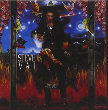 Vai Steve: Passion And Warfare [CD]