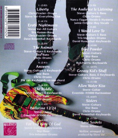 Vai Steve: Passion And Warfare [CD]