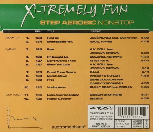 X-Tremely Fun - Step Aerobic [CD]