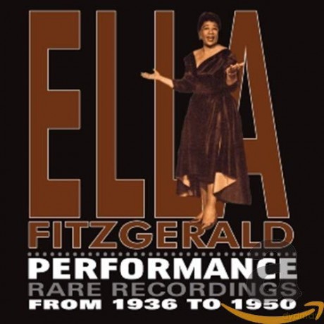 Fitzgerald Ella: Performance [2CD]