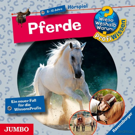 Wieso Weshalb Warum: Pferde [CD]