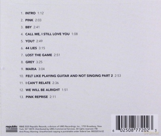 Two Feet: Pink [CD]