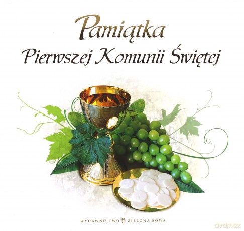Pamiątka Pierwszej Komuni Świętej (twarda) [KSIĄŻKA]