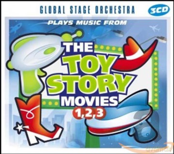 Global Stage Orchestra: Plays Music From [3CD]