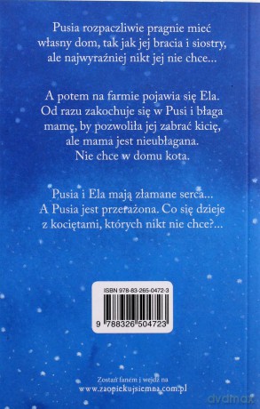 Zagubiona w Śniegu - Holly Webb [KSIĄŻKA]