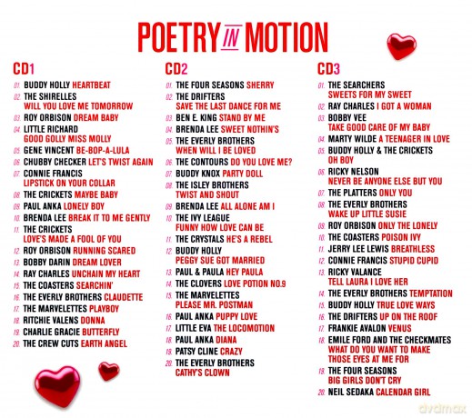 Poetry In Motion [3CD]
