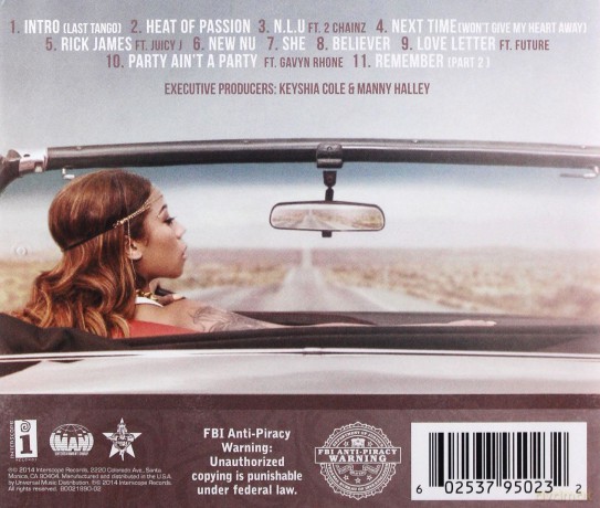 Cole Keyshia: Point Of No Return [CD]